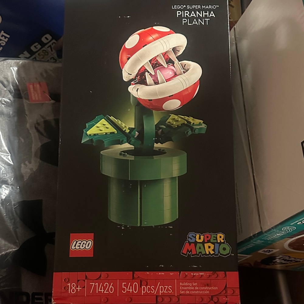 LEGO Super Mario Piranha Plant Set 71426